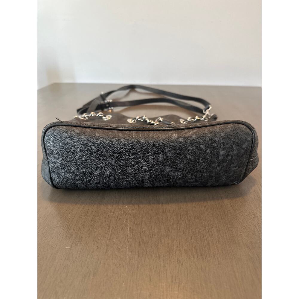 Michael Kors Frankie Drawstring Bag Black 1409 30H4SFKL3B - Picture 4 of 8